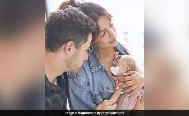 'Finally Home': Priyanka Shares Daughter's Pic